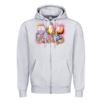 Heather Grey Easter wine glasses  Easter Day Zipper Hoodie - CowGirlArtShop