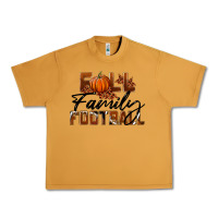 Peanut Butter Fall Family Football Urban Heavy Tee - LillyAllenDesigns