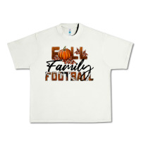 Pistachio Fall Family Football Urban Heavy Tee - LillyAllenDesigns