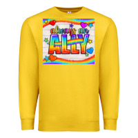Lemon Always An Ally Pride LGBTQ+ Tumbler Premium Sweatshirt - BundleAndBundleShop