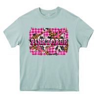 Arona pinktober with cancer ribbon Heavy Core Tee - AdoDesignShop