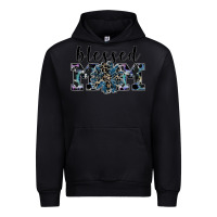 Black blessed mom Urban Hoodie - SublimationCraftShop