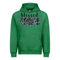 Emerald blessed mom Urban Hoodie - SublimationCraftShop
