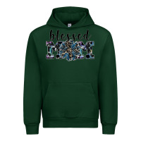 Foreset Green blessed mom Urban Hoodie - SublimationCraftShop