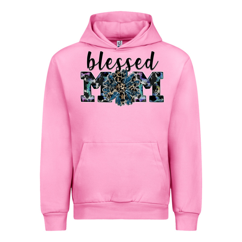 Blessed Mom Urban Hoodie by SublimationCraftShop | Teevron