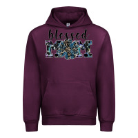 Mauve Wine blessed mom Urban Hoodie - SublimationCraftShop