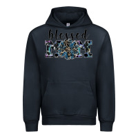 Navy blessed mom Urban Hoodie - SublimationCraftShop