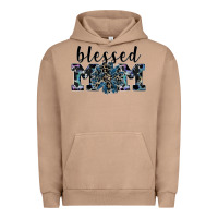 Pigment Burro blessed mom Urban Hoodie - SublimationCraftShop