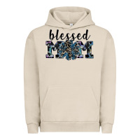 Pigment French Oak blessed mom Urban Hoodie - SublimationCraftShop