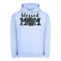 Pigment Grape Ice blessed mom Urban Hoodie - SublimationCraftShop