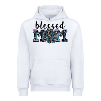 White blessed mom Urban Hoodie - SublimationCraftShop
