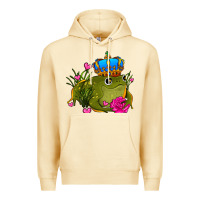 Pina Colada valentines day frog prince olivia Premium Hoodie - OliviaCreatesArt