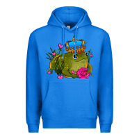 True Royal valentines day frog prince olivia Premium Hoodie - OliviaCreatesArt