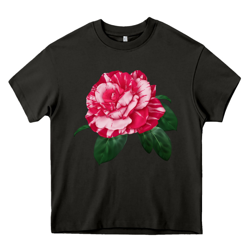 Neil Diamond Rose Heavy Core Tee by LillyAllenDesigns | Teevron