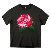 Asphalt neil diamond rose Heavy Core Tee - LillyAllenDesigns