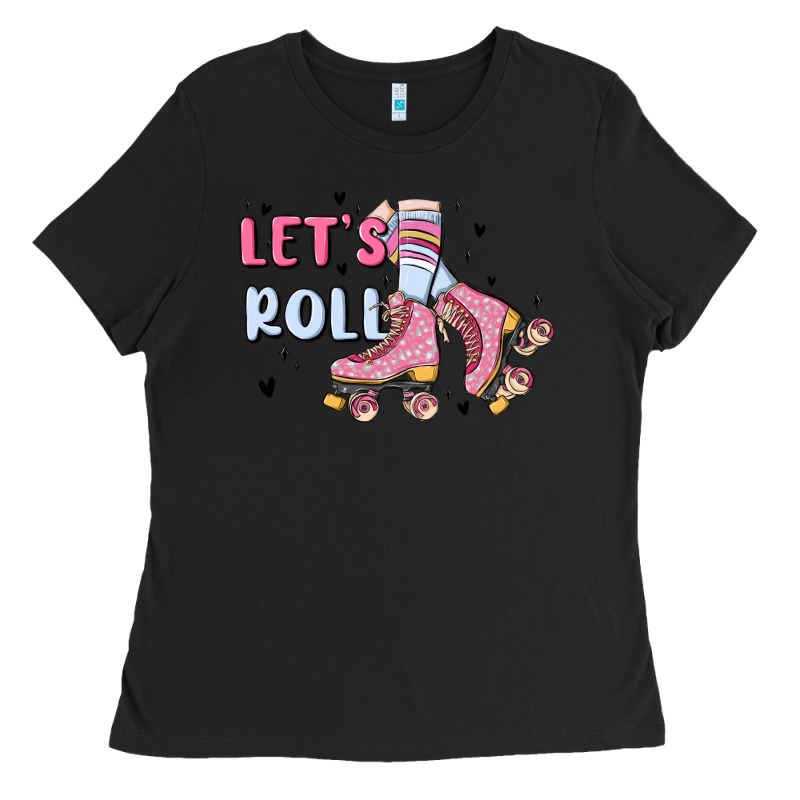 Let's Roll Ladies Tee by MaliasSmallBusiness | Teevron