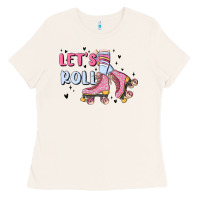 Bone let's roll Ladies Tee - MaliasSmallBusiness