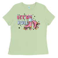 Matcha let's roll Ladies Tee - MaliasSmallBusiness