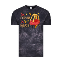 Cloud Black i'm comin in fast Vintage Tee - LillyAllenDesigns