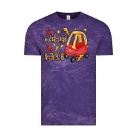 Cloud Purple i'm comin in fast Vintage Tee - LillyAllenDesigns