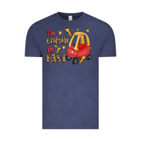 Vintage Denim i'm comin in fast Vintage Tee - LillyAllenDesigns