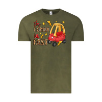 Vintage Olive i'm comin in fast Vintage Tee - LillyAllenDesigns