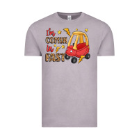 Vintage Zinc i'm comin in fast Vintage Tee - LillyAllenDesigns