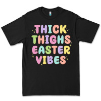 Black thicks thighs easter vibes Premium Tee - MaliasSmallBusiness