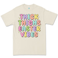 Bone thicks thighs easter vibes Premium Tee - MaliasSmallBusiness