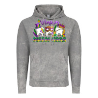 Cloud Rock mardi gras celebration with teeth Vintage Hoodie - LillyAllenDesigns