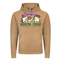 Vintage Camel mardi gras celebration with teeth Vintage Hoodie - LillyAllenDesigns