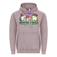 Vintage Zinc mardi gras celebration with teeth Vintage Hoodie - LillyAllenDesigns