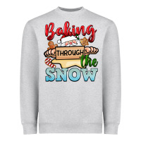 Baking Through The Snow Heavyweight Sweatshirt | Teevron