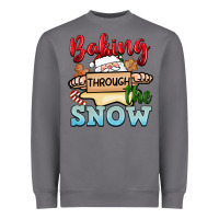 Storm Baking through the snow Heavyweight Sweatshirt - NancyCooperArtShop