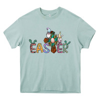 Arona cross rabbit easter gnomes Heavy Core Tee - Jasminsmagicworld