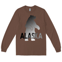 Chestnut Alaska Bear Long Sleeve Tee - Bettercallsaul
