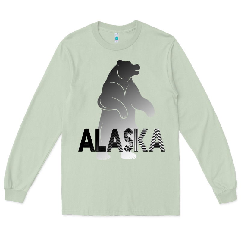 Alaska Bear Long Sleeve Tee by Bettercallsaul | Teevron