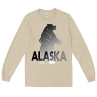 Mushroom Alaska Bear Long Sleeve Tee - Bettercallsaul
