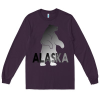 Plum Alaska Bear Long Sleeve Tee - Bettercallsaul