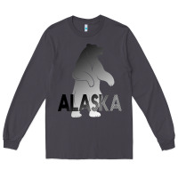 Smoke Alaska Bear Long Sleeve Tee - Bettercallsaul