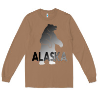 Toasted Coconut Alaska Bear Long Sleeve Tee - Bettercallsaul