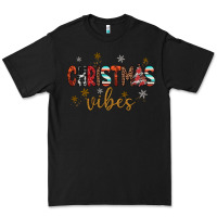 Black christmas vibes Premium Tee - JahusDesignShop