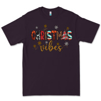 Plum christmas vibes Premium Tee - JahusDesignShop