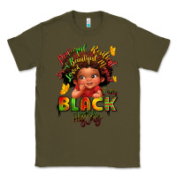 Army Green empowering black heritage Classic Tee - LillyAllenDesigns