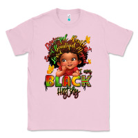Bubblegum Pink empowering black heritage Classic Tee - LillyAllenDesigns