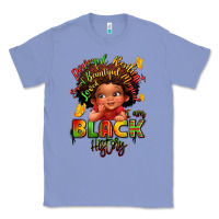 Colony Blue empowering black heritage Classic Tee - LillyAllenDesigns