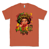 Copper empowering black heritage Classic Tee - LillyAllenDesigns