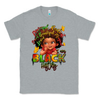 Heather Grey empowering black heritage Classic Tee - LillyAllenDesigns