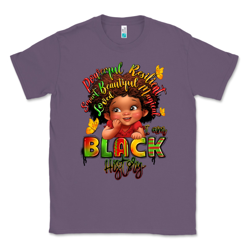 Empowering Black Heritage Classic Tee by LillyAllenDesigns | Teevron