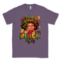 Lavender empowering black heritage Classic Tee - LillyAllenDesigns